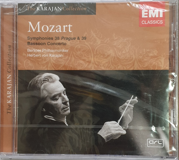 

Mozart/Bassoon Concerto; Symphonies 38/39. (Berlin Philharmonic /… (1 CD)