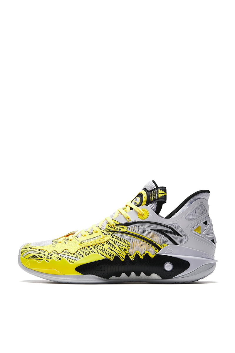 Спортивные кроссовки мужские Anta SHOCK WAVE5 Nitroedge желтые 9 US