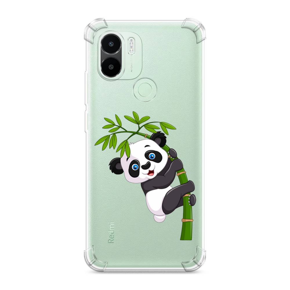 

Чехол Awog на Xiaomi Redmi A1+/A2+ "Панда на бамбуке", Белый;черный;зеленый, 316751-1