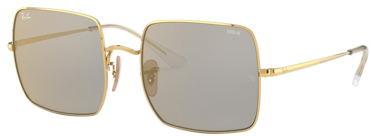 

Солнцезащитные очки унисекс Ray Ban 0RB1971 / 54 001/B3, золотой, 0RB1971 / 54 001/B3