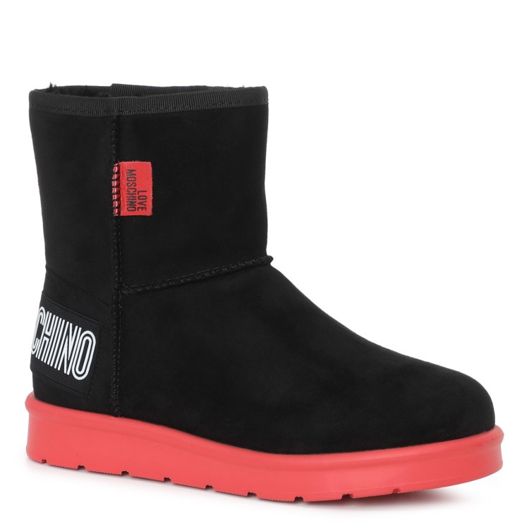 

Угги женские Love Moschino JA24123H черные 37 EU, JA24123H