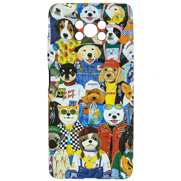 

Силиконовый чехол для Xiaomi Poco X3 Helsen L67, Желтый, для Xiaomi Poco X3 L67