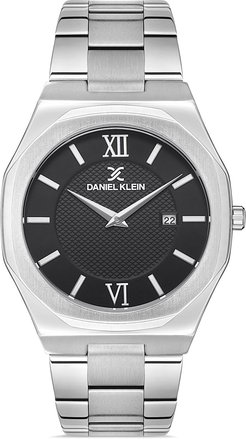 фото Наручные часы мужские daniel klein dk.1.12943-1 серебристые