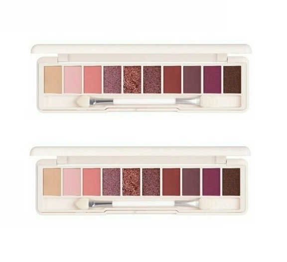 Палетка теней Focallure для век Staymax 10 Color Eyeshadow Palette тон 1 10 г 2 шт