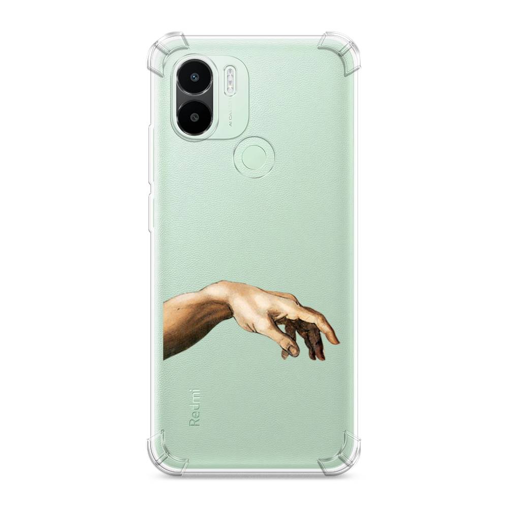 

Чехол Awog на Xiaomi Redmi A1+/A2+ "Creazione di Adamo 1", Бежевый, 316751-1