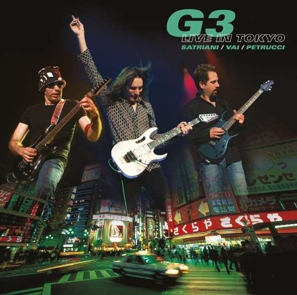 

G3: Live in Tokyo (2 CD)