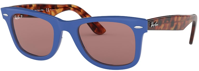 

Солнцезащитные очки унисекс Ray Ban 0RB2140 / 50 1241/W0, синий, 0RB2140 / 50 1241/W0