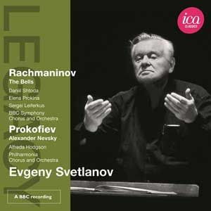 

S.Rachmaninov: Bells (The) /S.Prokofiev: Alexander Nevsky (Svetlanov) (1998, 2002) (1 CD)