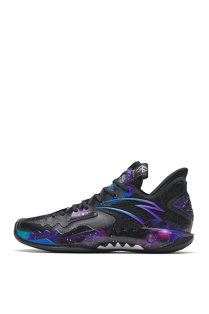 

Спортивные кроссовки мужские Anta SHOCK WAVE5 Nitroedge черные 8.5 US, Черный, SHOCK WAVE5 Nitroedge