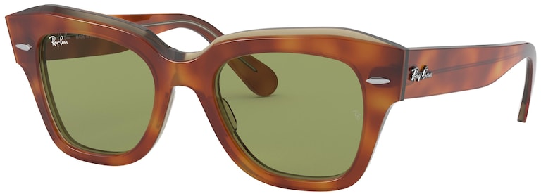

Солнцезащитные очки женские Ray Ban 0RB2186 / 49 1293/4E, коричневый, 0RB2186 / 49 1293/4E