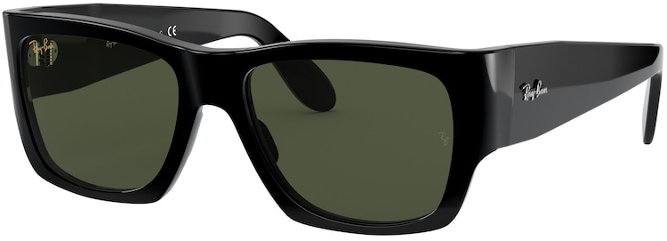 

Солнцезащитные очки унисекс Ray Ban 0RB2187 / 54 901/31, черный, 0RB2187 / 54 901/31