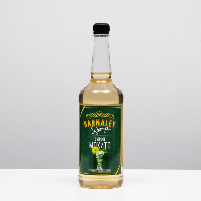 

Сироп BARNALEY, Мохито, 1 л