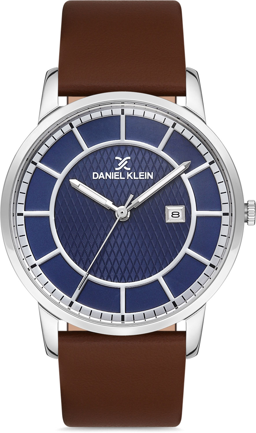 фото Наручные часы мужские daniel klein dk.1.12949-6 коричневые