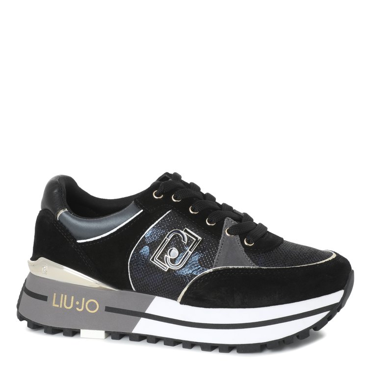 

Кроссовки женские Liu Jo BF2097 черные 37 EU, BF2097