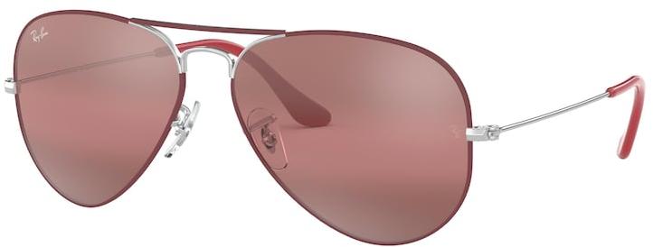 

Солнцезащитные очки унисекс Ray Ban 0RB3025 / 55 9155/AI, красный, 0RB3025 / 55 9155/AI