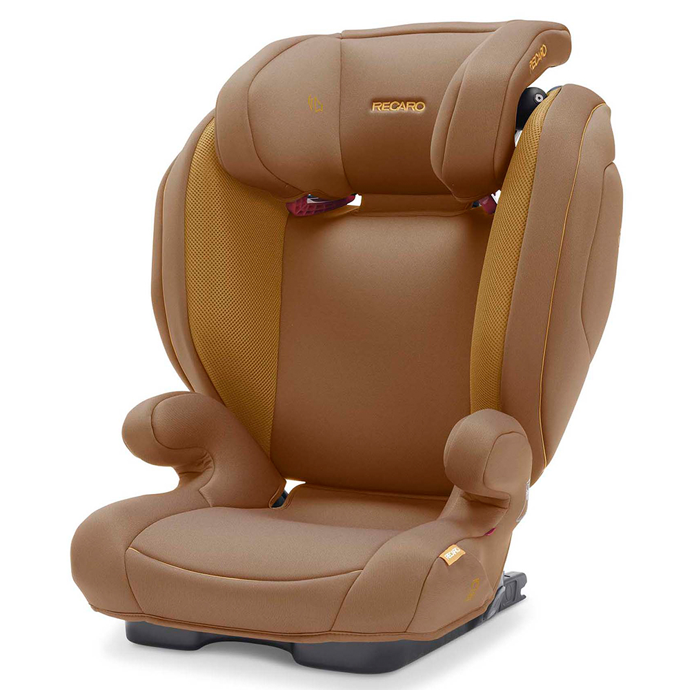 Автокресло Recaro Monza Nova 2 Seatfix, гр. 2/3, расцветка Select Sweet Curry, коричневый  - купить