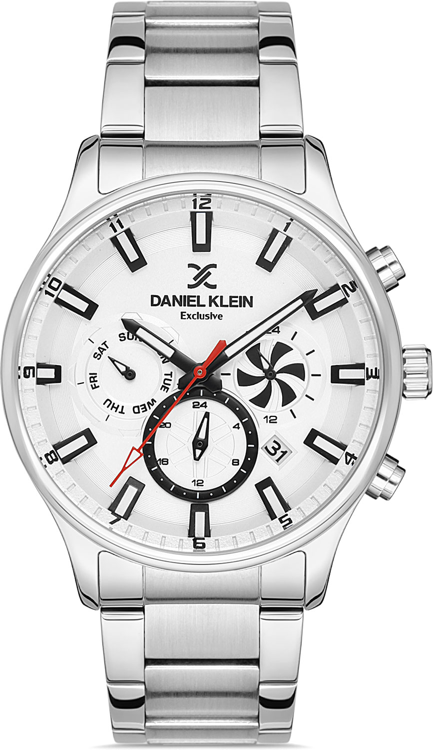Наручные часы мужские Daniel Klein DK.1.12960-5 серебристые