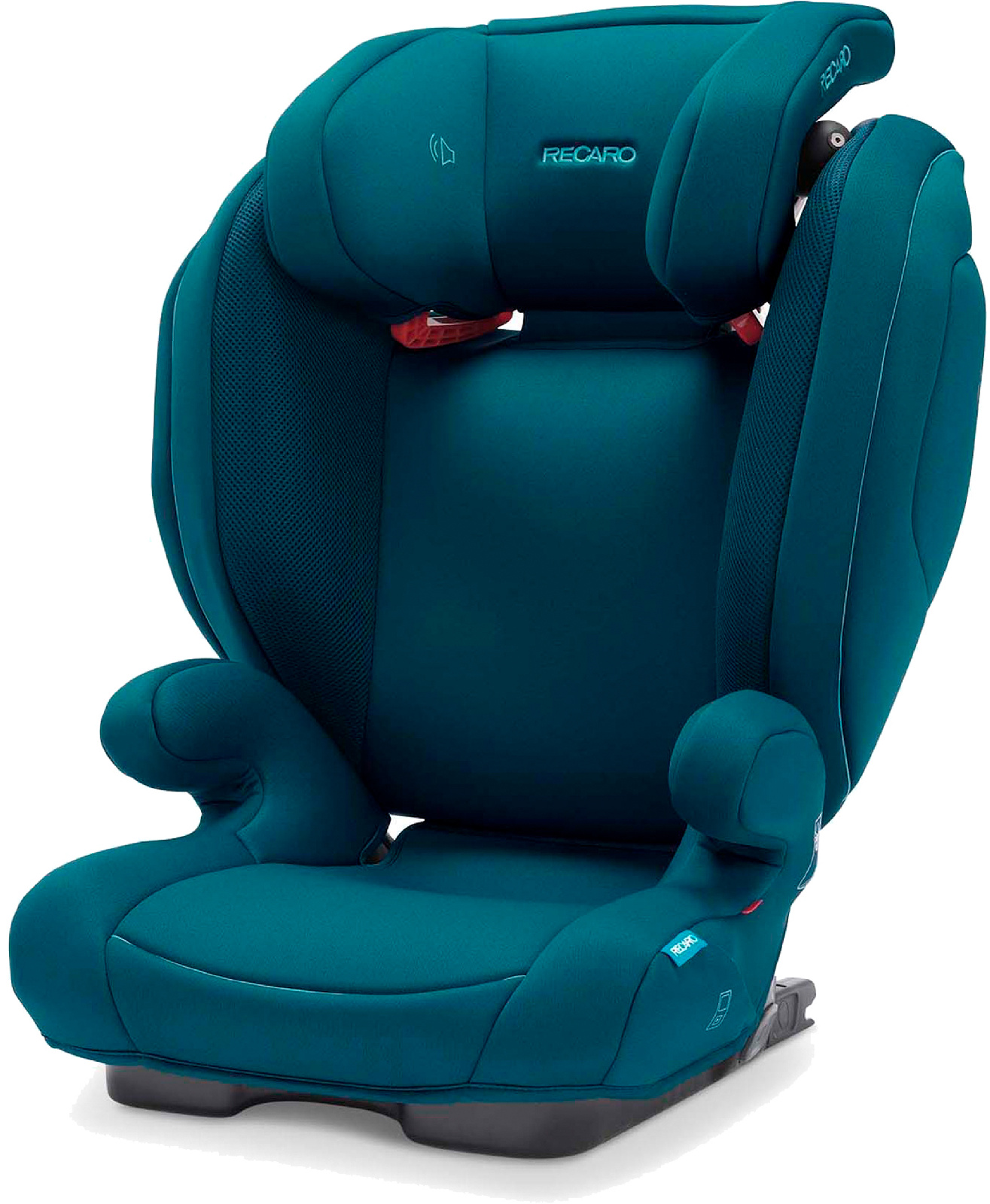 фото Автокресло recaro monza nova 2 seatfix, гр. 2/3, расцветка select teal green