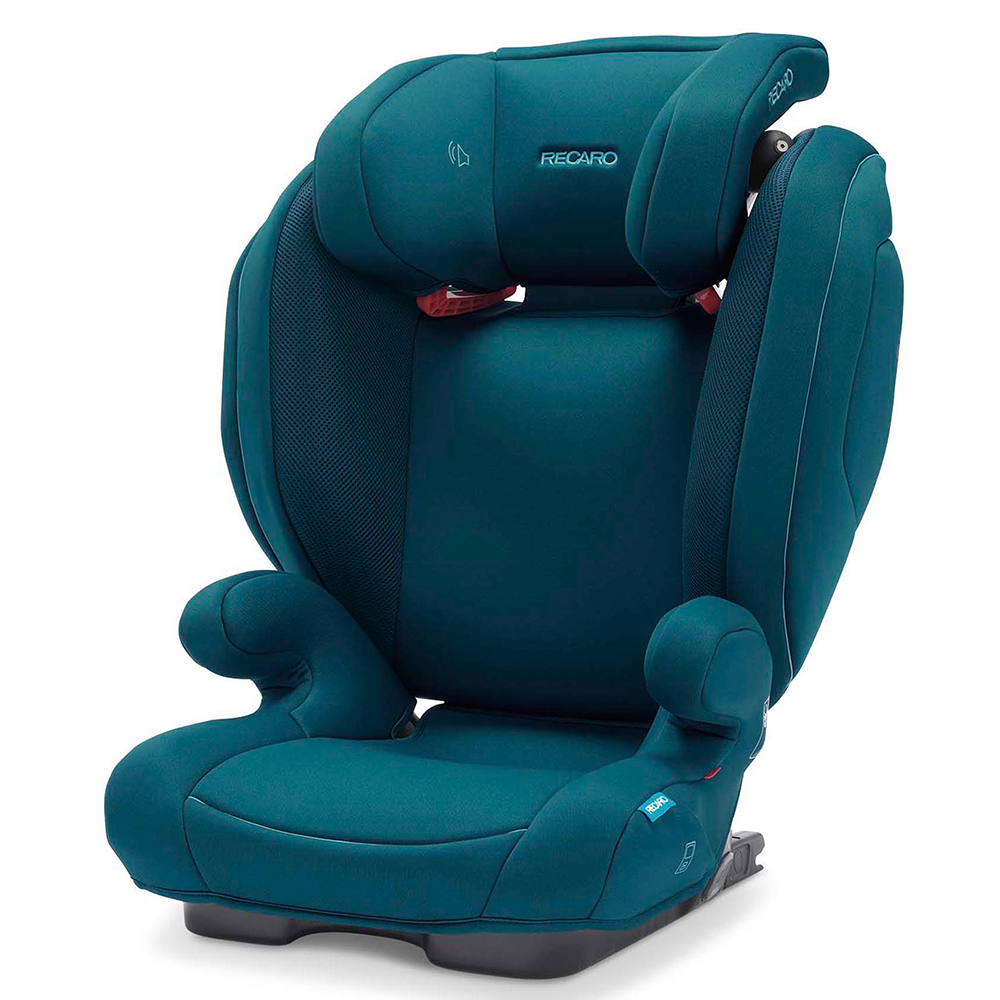 фото Автокресло recaro monza nova 2 seatfix, гр. 2/3, расцветка select teal green