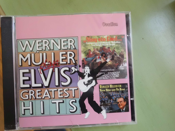 Werner Muller & His Orchestra: Werner Muller Plays Elvis' (1 CD)