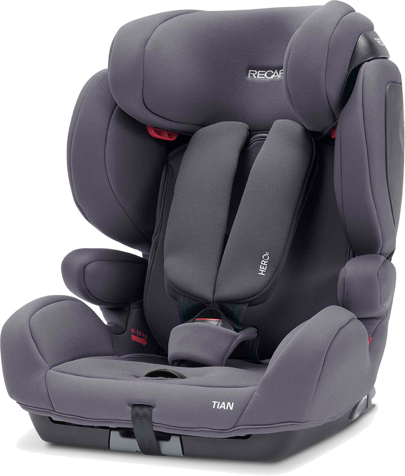 фото Автокресло recaro tian, гр. 1/2/3, расцветка core simply grey