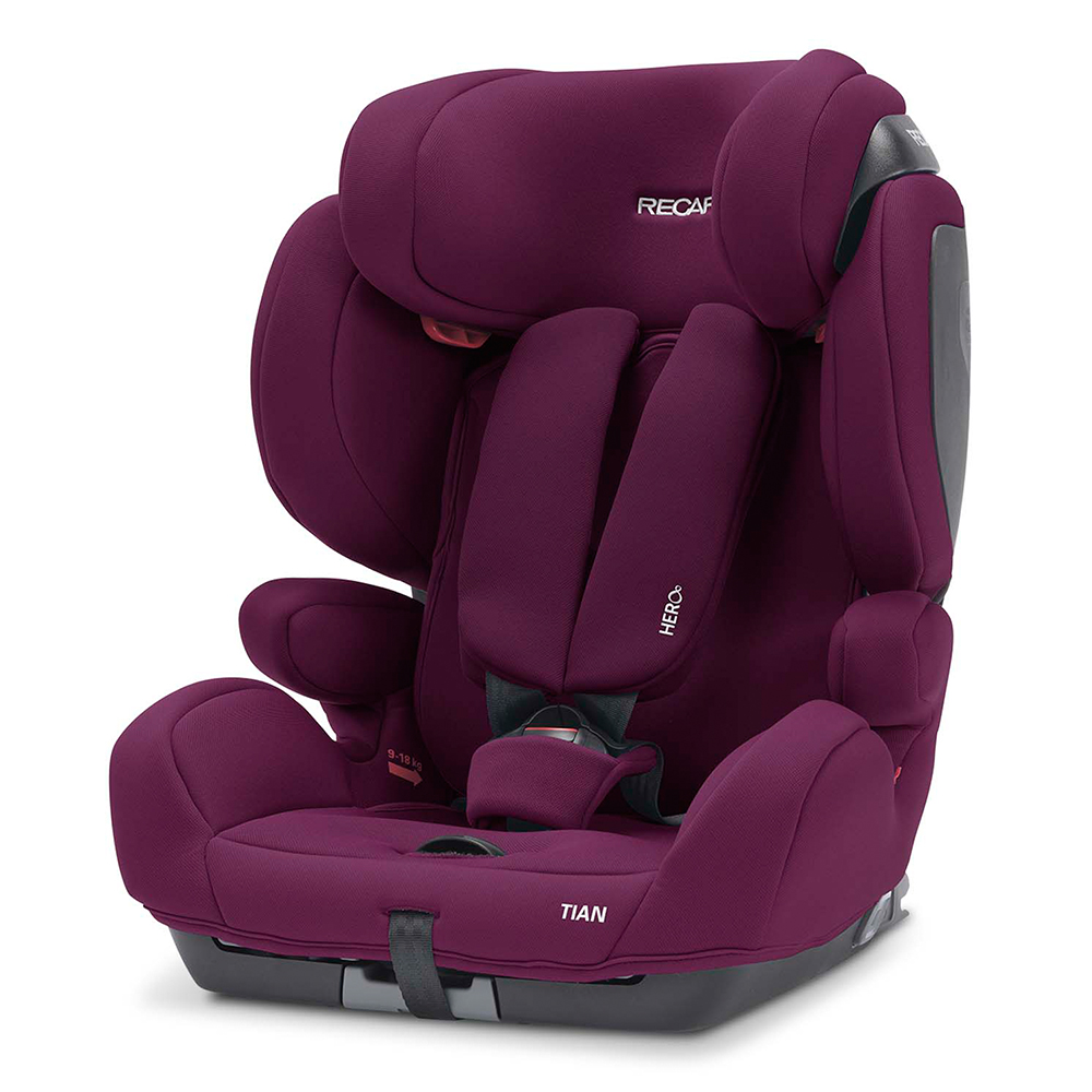 фото Автокресло recaro tian, гр. 1/2/3, расцветка core very berry