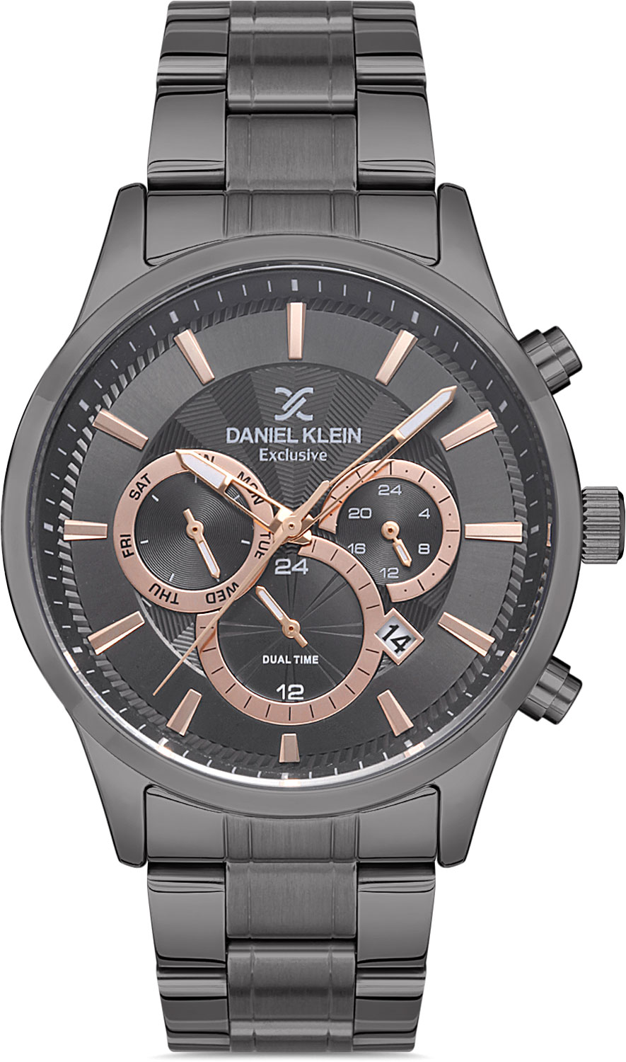 фото Наручные часы мужские daniel klein dk.1.12968-5 серые