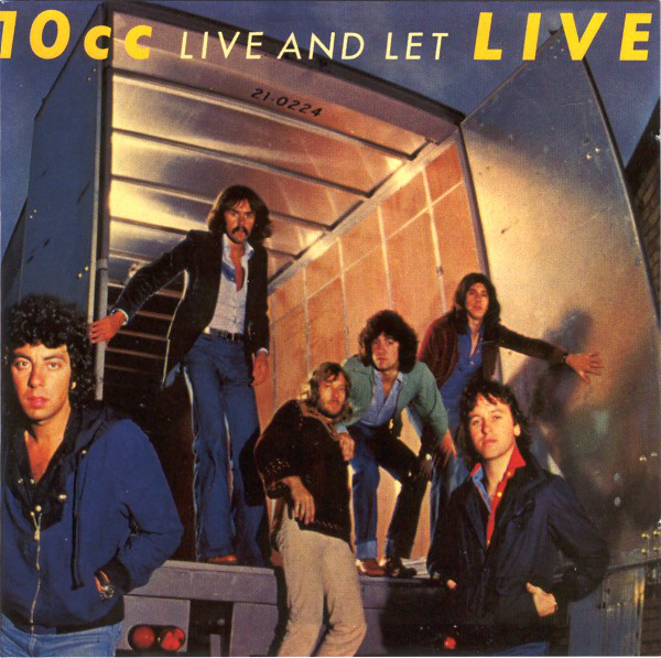 

10CC - Live And Let Live (exp.+rem.) (2 CD)