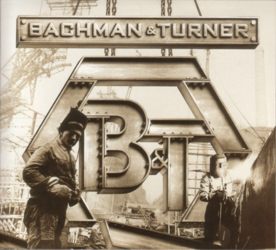 

Bachman & Turner - Bachman & Turner (1 CD)