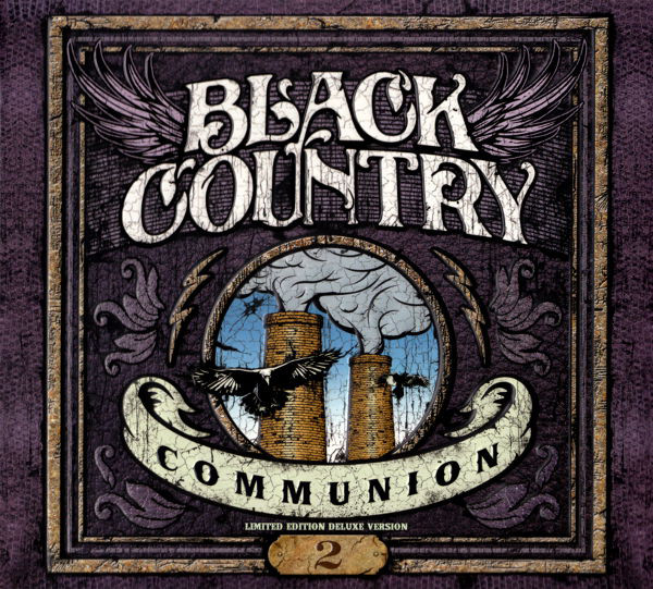 

BLACK COUNTRY COMMUNION - 2 (Ltd. Edition) (1 CD)