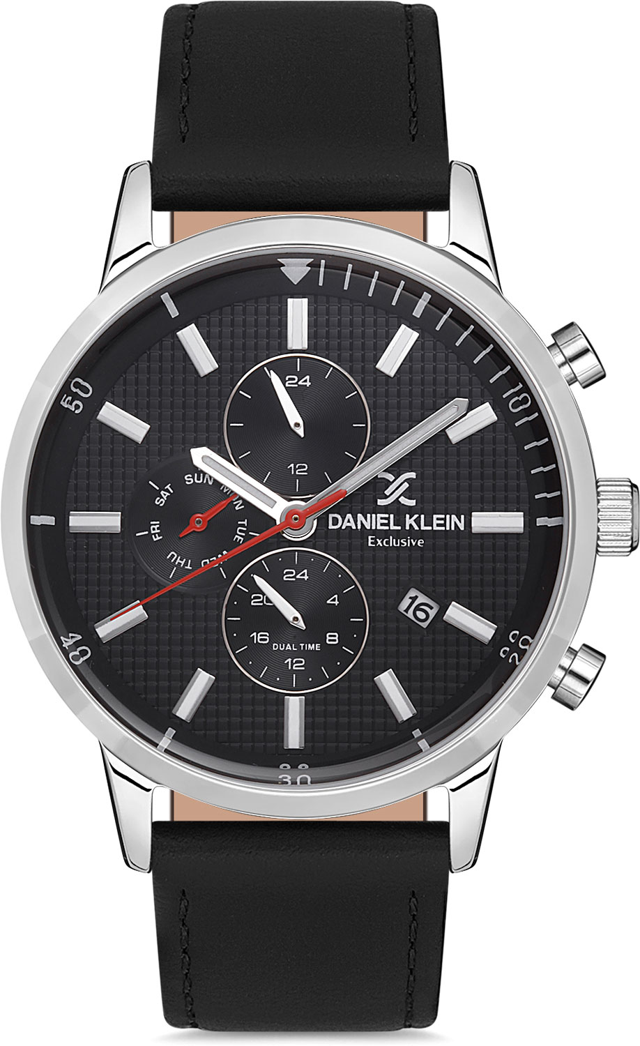 фото Наручные часы мужские daniel klein dk.1.12974-2 черные