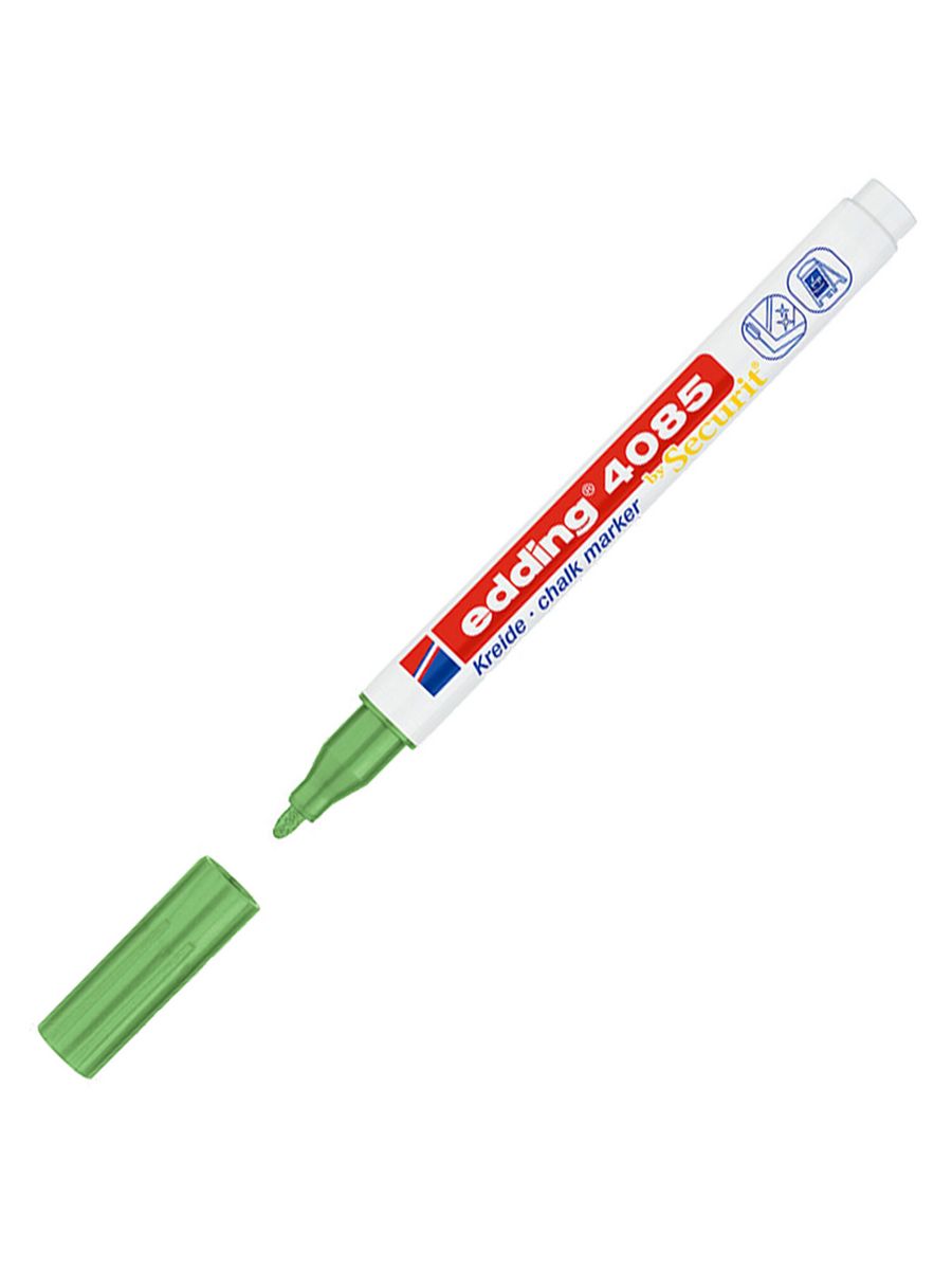 

3 шт. Маркеры жидкий мел, зеленый металлик