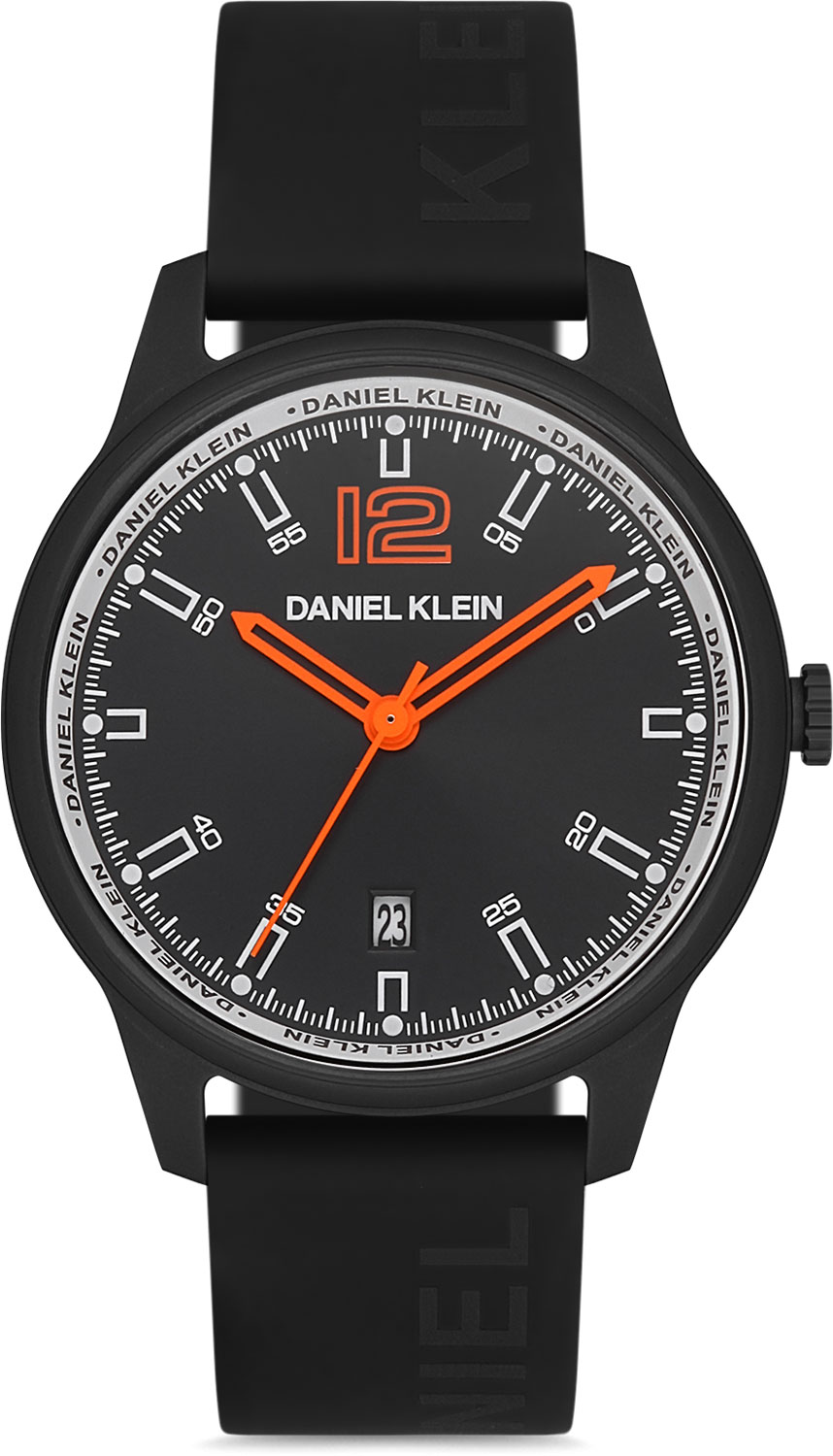 фото Наручные часы мужские daniel klein dk.1.12977-1 черные