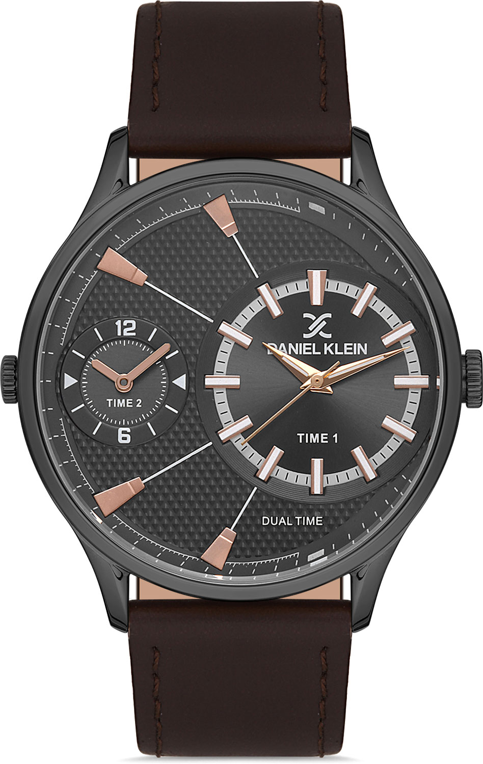 

Наручные часы мужские Daniel Klein DK.1.12982-4 коричневые, DK.1.12982-4