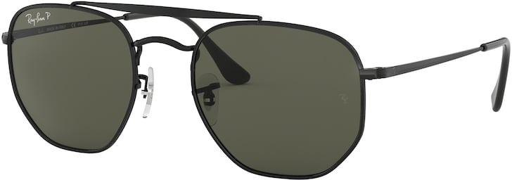 

Солнцезащитные очки унисекс Ray Ban 0RB3648 / 54 002/58, черный, 0RB3648 / 54 002/58