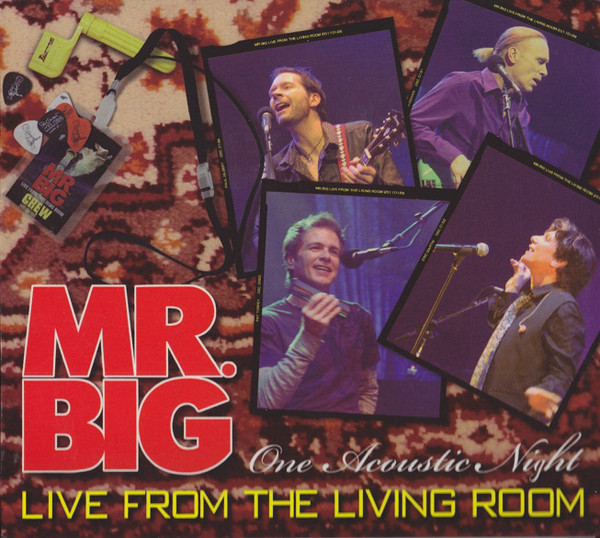 

Mr. Big - Live From The Living Room (Digipak) (1 CD)