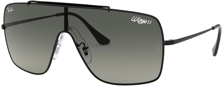 

Солнцезащитные очки унисекс Ray Ban 0RB3697 / 14 002/11, черный, 0RB3697 / 14 002/11
