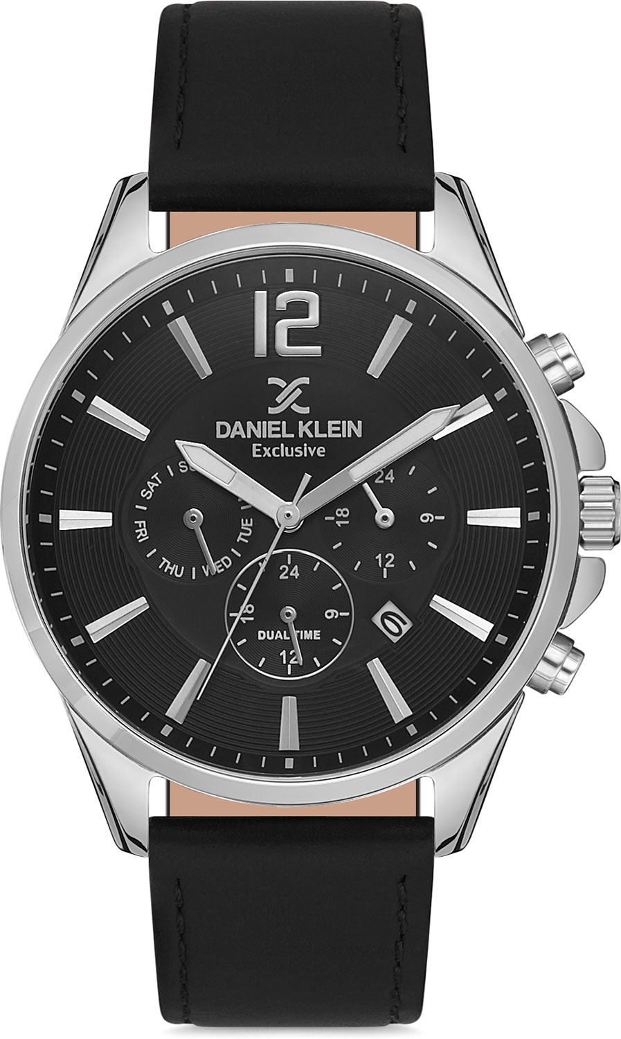 

Наручные часы мужские Daniel Klein DK.1.12983-2 черные, DK.1.12983-2