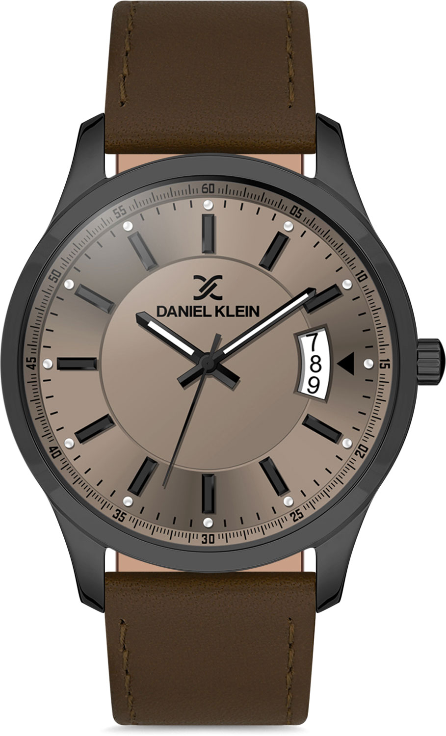 фото Наручные часы мужские daniel klein dk.1.12985-5 коричневые