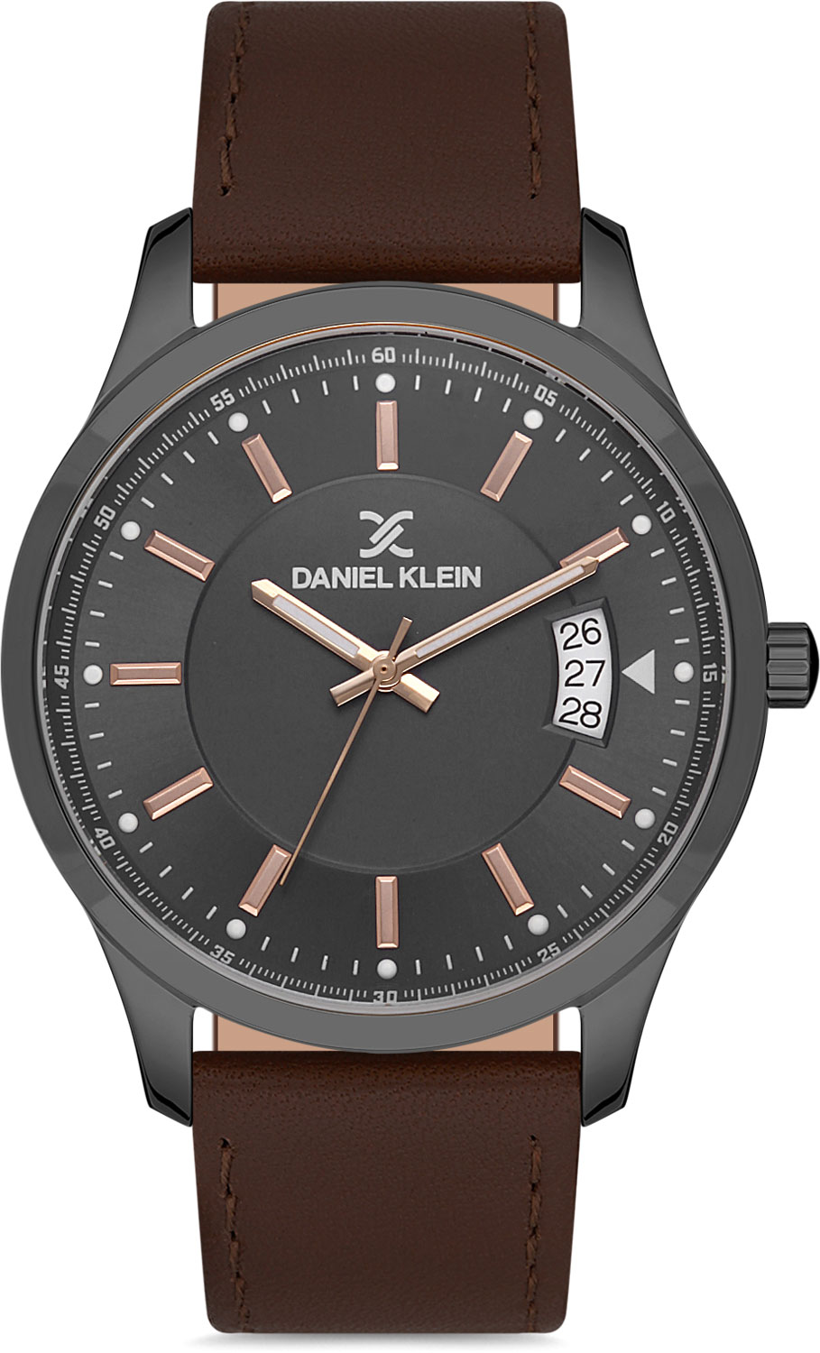 Наручные часы мужские Daniel Klein DK.1.12985-6 коричневые