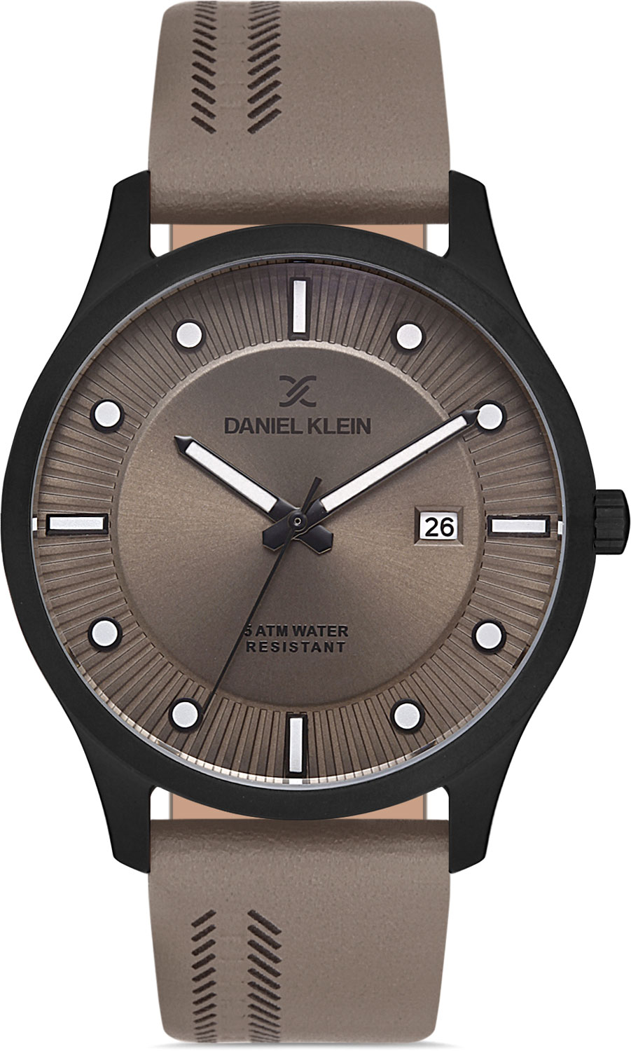 фото Наручные часы мужские daniel klein dk.1.12986-5 бежевые