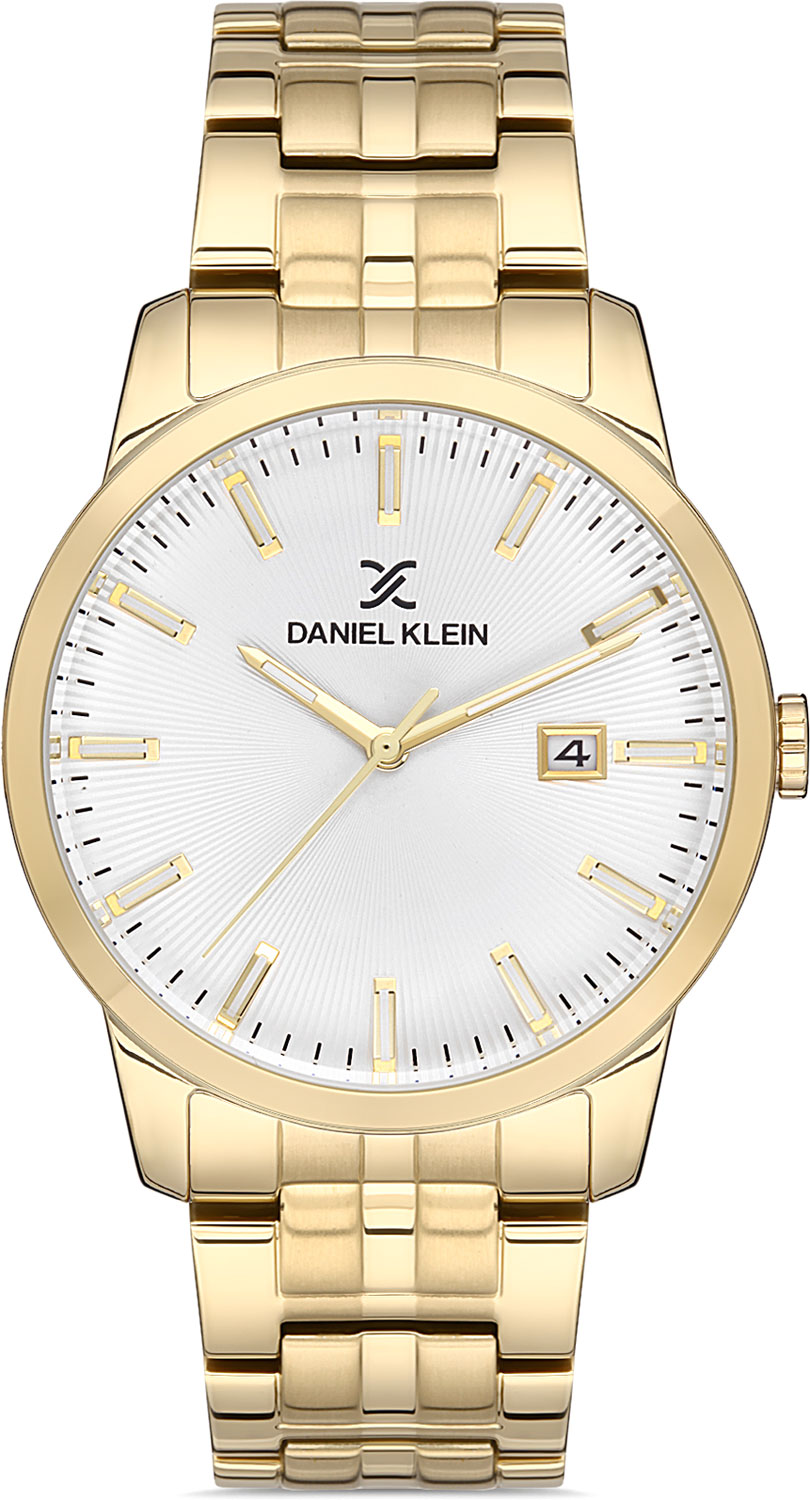 фото Наручные часы мужские daniel klein dk.1.12987-5 золотистые