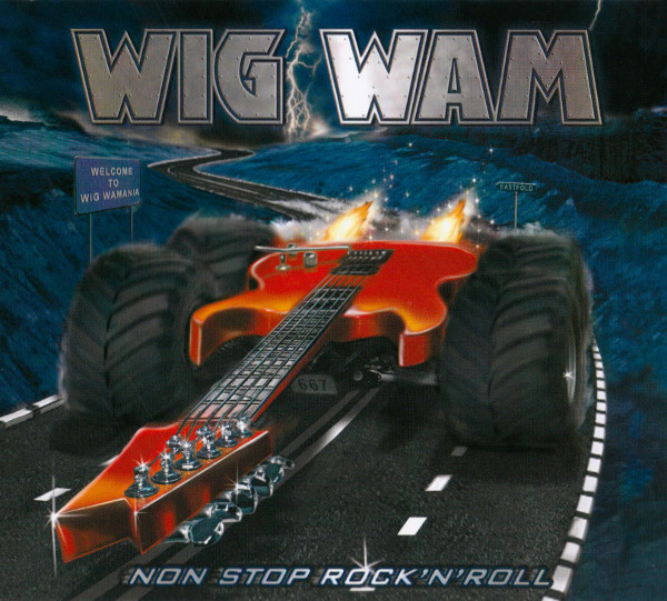 WIG WAM - Non Stop Rock and Roll (1 CD)