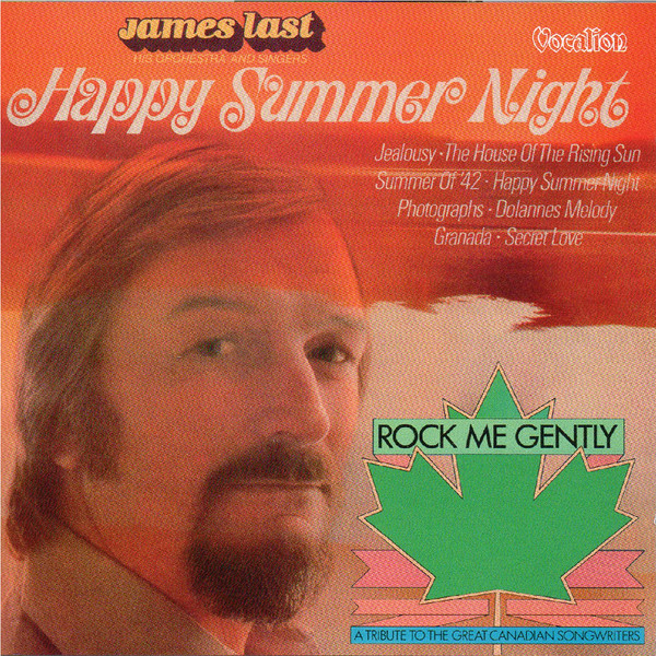 James Last Happy Summer Night & Rock Me Gently (1 CD)