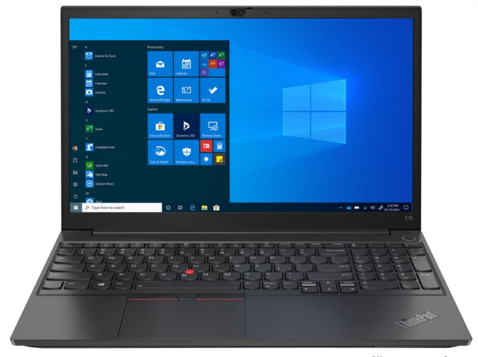 фото Ноутбук lenovo thinkpad e15 gen 3 (20yg003xrt)