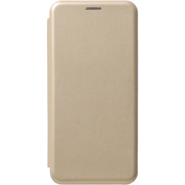 фото Чехол книжка для samsung galaxy a22 fashion case золотой