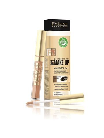 

Корректор 2 в 1 Eveline Art Professional Make-up 05 nude