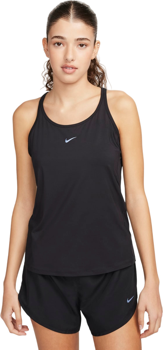 Майка женская Nike W NK ONE CLASSIC DF STRPY TANK черная XS