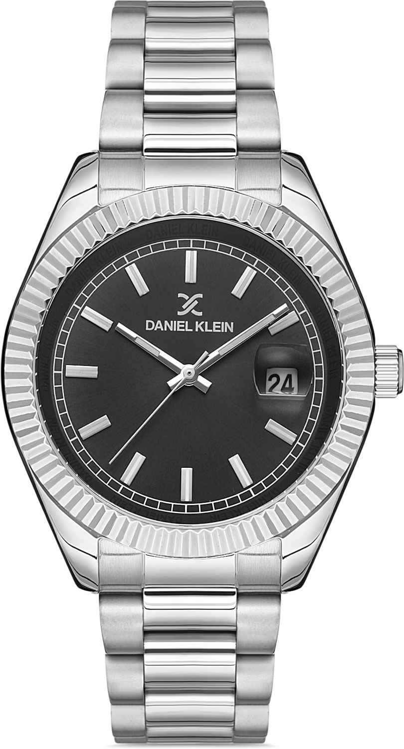 фото Наручные часы мужские daniel klein dk.1.12992-4 серебристые