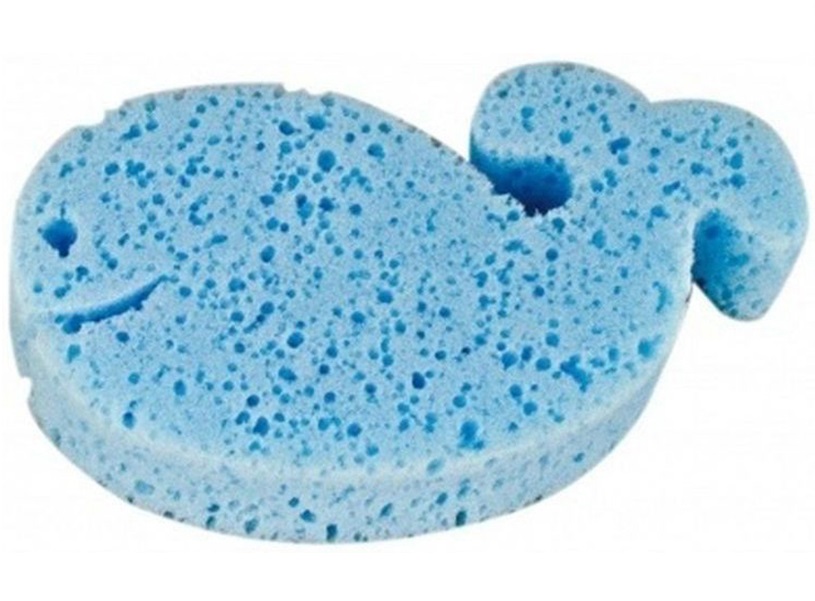 Губка для купания Canpol Animals арт. 43/104 цвет голубой